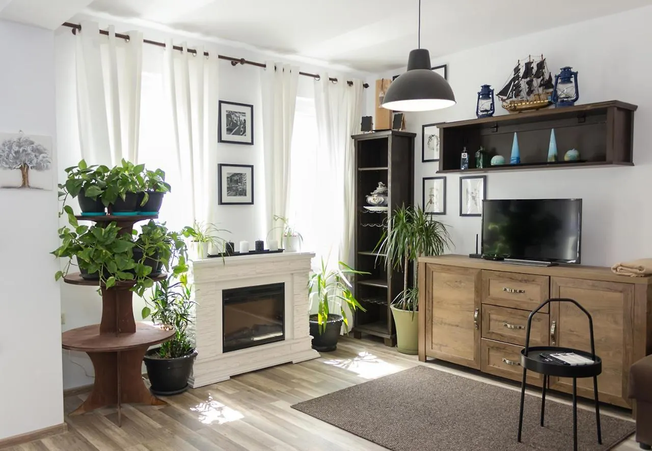 Rustic Interior In A Modern 2-Bedroom Apartment Varna