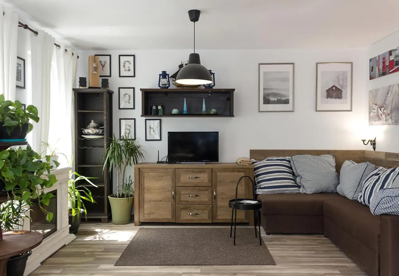 Rustic Interior In A Modern 2-Bedroom Apartment Varna
