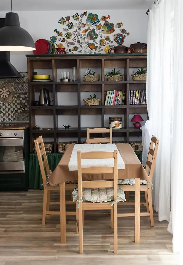 Rustic Interior In A Modern 2-Bedroom Apartment Varna